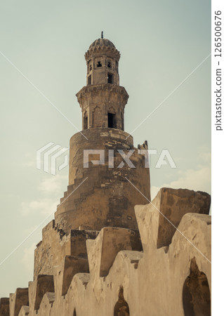 citadel, mosque, building 126500676