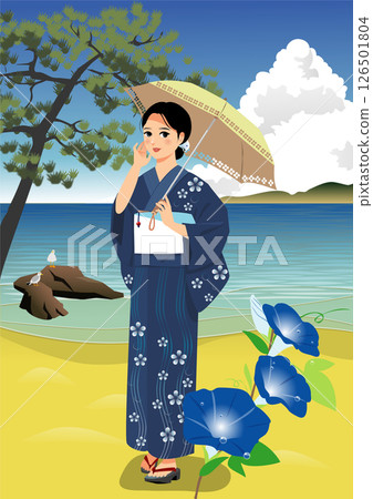 [Showa Retro] Summer Beach 126501804