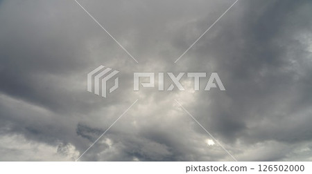Black rain cloud landscape 126502000