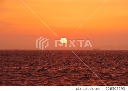 Sunset in the horizon Sunset in the horizon 126502293