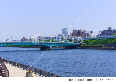 東京都台東區言東橋週邊 2025年5月 126502678