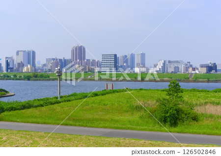 Arakawa, Katsushika Ward, TokyoMay 2025 126502846