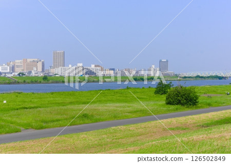 東京都足立區北千住站週邊 2025年5月 126502849