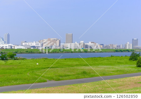 東京都足立區北千住站週邊 2025年5月 126502850