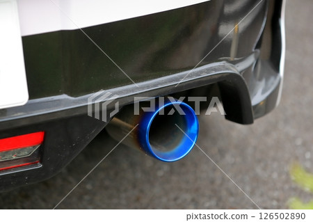 汽車消聲器 汽車消聲器 126502890
