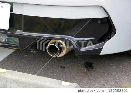 汽車消聲器 126502891