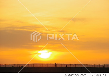 Sunset Sunset 126503141