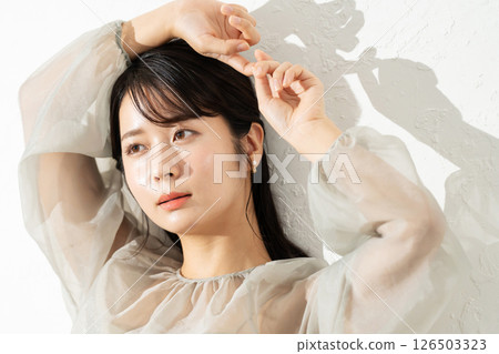 UV care, UV rays, beauty image UV care, UV rays, beauty image 126503323