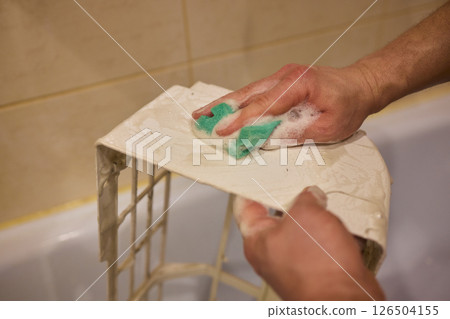 Cleaning a Bathroom Filter A Comprehensive Essential Maintenance Guide for Homeowners 126504155