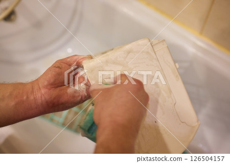 Cleaning a Bathroom Filter A Comprehensive Essential Maintenance Guide for Homeowners 126504157