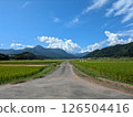與藍天的風景 126504416