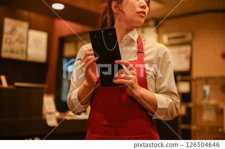 Work at a restaurant 126504646