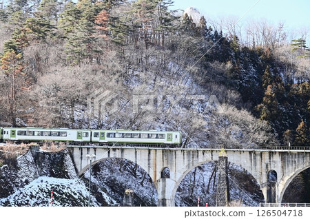 Tono Heritage Site No. 99: The scenery around Meganebashi Bridge Tono Heritage Site No. 99: The scenery around Meganebashi Bridge 126504718