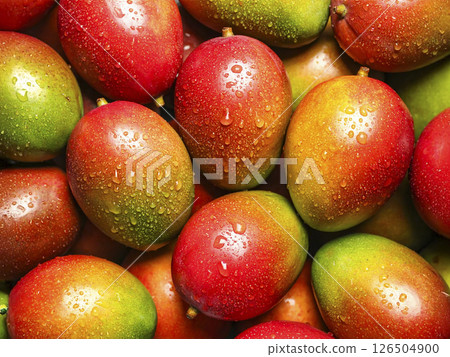 Mango background AI generated image 126504900