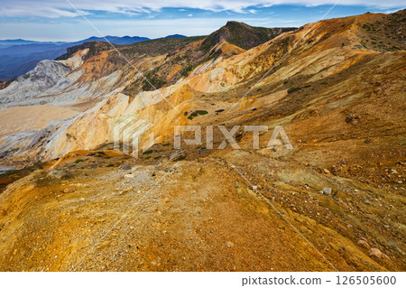 安達太良山、沼野平山、馬之瀨山、鐵山山脊線 安達太良山、沼野平山、馬之瀨山、鐵山山脊線 126505600