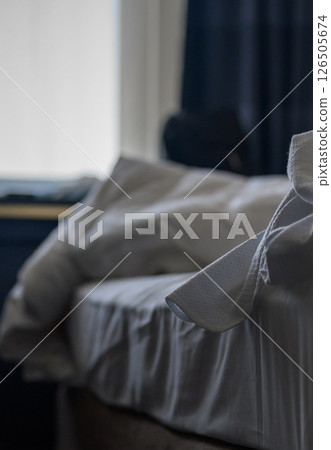 Room with futon 126505674