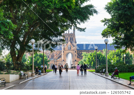 Sydney St. Mary's Cathedral *Some parts soft focus Sydney St. Mary's Cathedral *Some parts soft focus 126505742