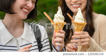 Eat ice cream 126506139