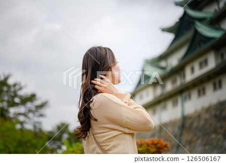 Visit to Nagoya Castle Visit to Nagoya Castle 126506167