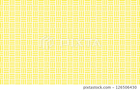 Yellow three-line pattern 126506430