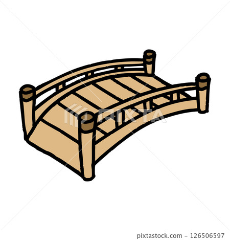 木橋 木橋 126506597