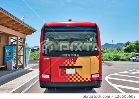 DMV of Asa Kaigan Railway in Tokushima Prefecture DMV of Asa Kaigan Railway in Tokushima Prefecture 126506602