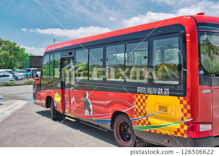 DMV of Asa Kaigan Railway in Tokushima Prefecture 126506622