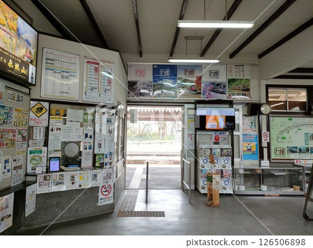 On the local line station premises On the local line station premises 126506898
