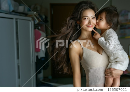 母親和女兒 126507021