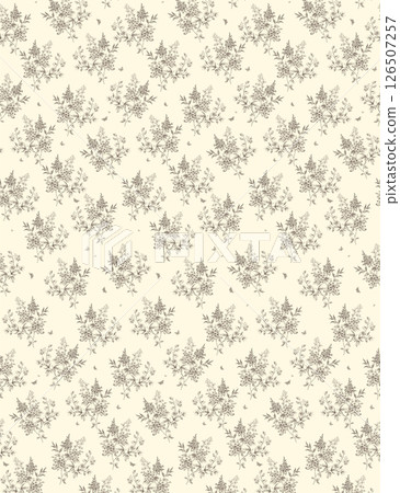 Creative Hand Drawn Floral and Scrollwork Pattern Illustrations Creative Hand Drawn Floral and Scrollwork Pattern Illustrations 126507257