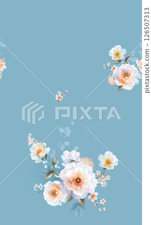 Creative Hand Drawn Floral and Scrollwork Pattern Illustrations Creative Hand Drawn Floral and Scrollwork Pattern Illustrations 126507313
