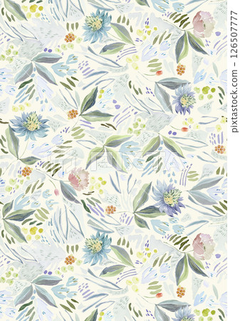 Exquisite Hand Rendered Flower Scroll Pattern Creations Exquisite Hand Rendered Flower Scroll Pattern Creations 126507777