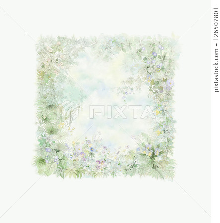 Exquisite Hand Rendered Flower Scroll Pattern Creations Exquisite Hand Rendered Flower Scroll Pattern Creations 126507801