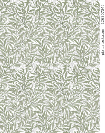 Exquisite Hand Rendered Flower Scroll Pattern Creations Exquisite Hand Rendered Flower Scroll Pattern Creations 126507843