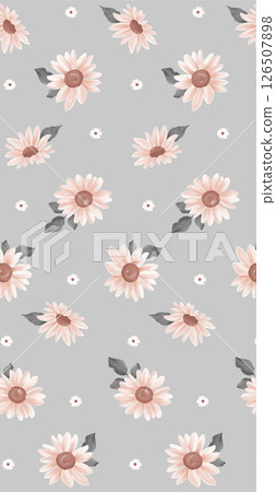 Artistic Hand Crafted Floral Curly Design Illustration Pieces Artistic Hand Crafted Floral Curly Design Illustration Pieces 126507898