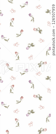 Artistic Hand Crafted Floral Curly Design Illustration Pieces Artistic Hand Crafted Floral Curly Design Illustration Pieces 126507959