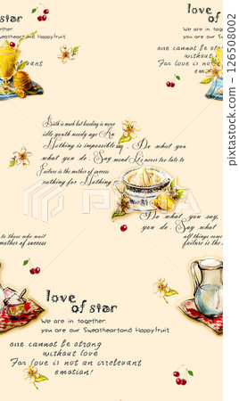Stunning Vintage-Inspired Floral Scrollwork Art Drawings 126508002