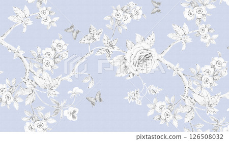 Stunning Vintage-Inspired Floral Scrollwork Art Drawings Stunning Vintage-Inspired Floral Scrollwork Art Drawings 126508032