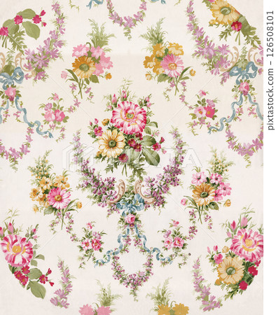 Captivating Botanical Scroll and Floral Motif Artworks Captivating Botanical Scroll and Floral Motif Artworks 126508101