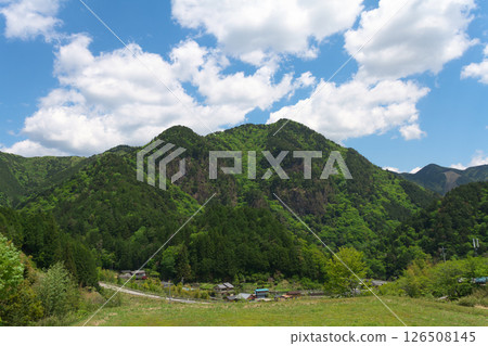 岐阜縣下呂市屏風岩 126508145