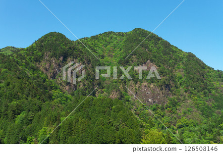 岐阜縣下呂市屏風岩 126508146