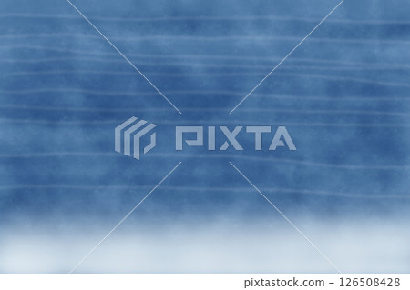 Stock Illustration: Blue and white gradation slide (mottled) 126508428