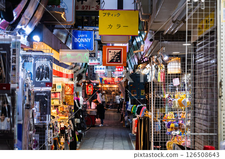 《大阪府》鶴橋購物街 《大阪府》鶴橋購物街 126508643