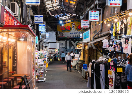 《大阪府》鶴橋購物街 126508655