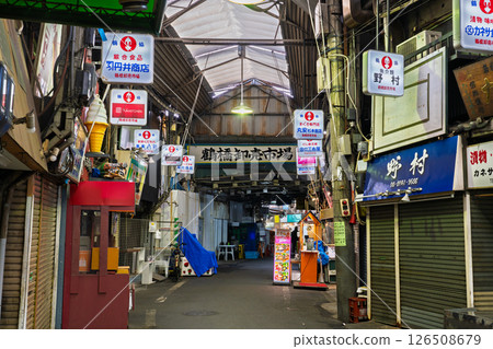 《大阪府》鶴橋購物街 126508679