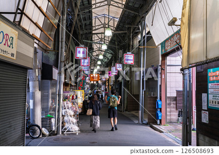 《大阪府》鶴橋購物街 126508693