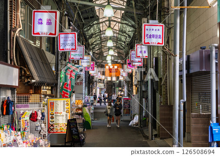 《大阪府》鶴橋購物街 126508694