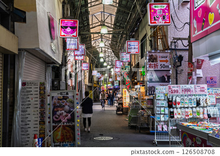 《大阪府》鶴橋購物街 《大阪府》鶴橋購物街 126508708