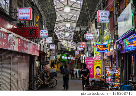 《大阪府》鶴橋購物街 126508713