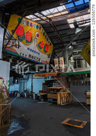 《大阪府》鶴橋購物街 126508779